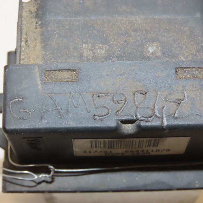 Resistance de chauffage occasion RENAULT CLIO II Phase 2 06-2001->07-2006 1.4i 16v 7701051272 4