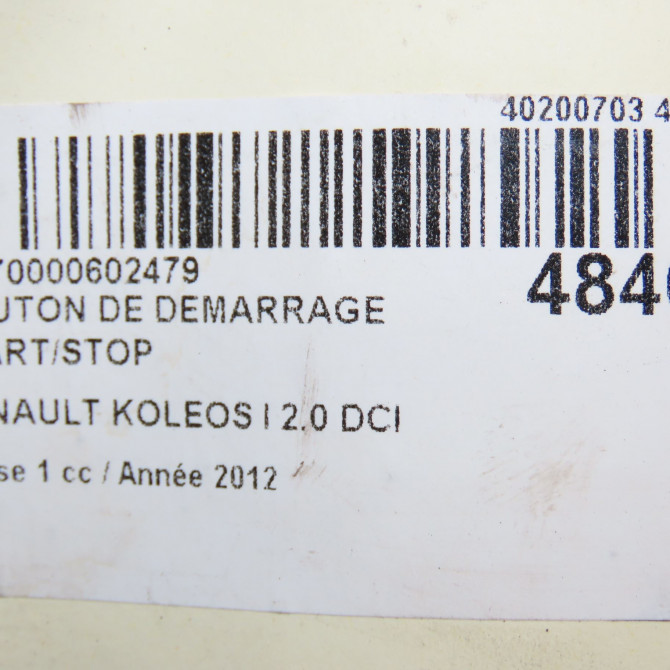 occasion RENAULT KOLEOS I Phase 1 06-2008->12-2011 2.0 DCI 150ch 4