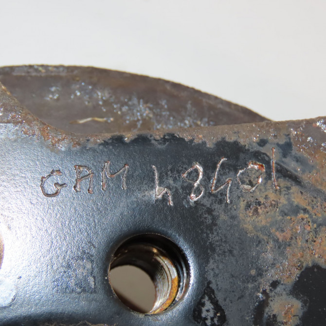 Moyeu arg occasion RENAULT KOLEOS I Phase 1 06-2008->12-2011 2.0 DCI 150ch 402022933R 5