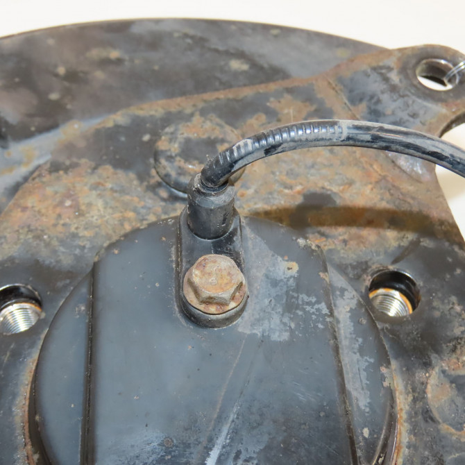 Moyeu ard occasion RENAULT KOLEOS I Phase 1 06-2008->12-2011 2.0 DCI 150ch 402022933R 3