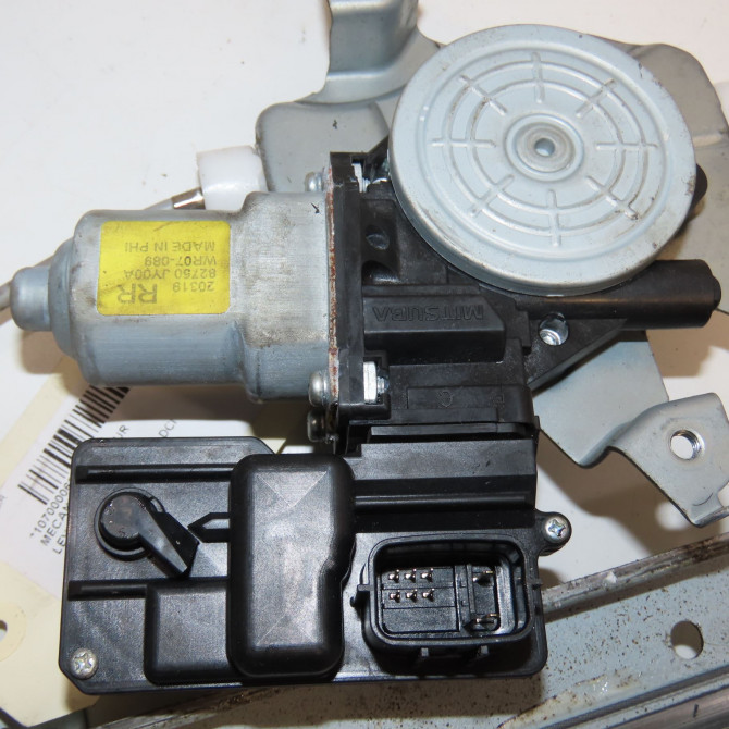 Mecanisme+moteur leve-glace ard occasion RENAULT KOLEOS I Phase 1 06-2008->12-2011 2.0 DCI 150ch 827207007R 3