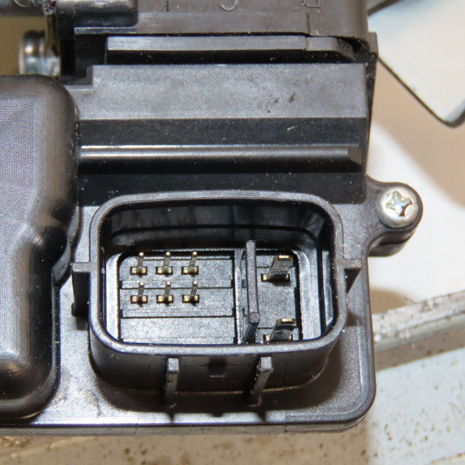 Mecanisme+moteur leve-glace ard occasion RENAULT KOLEOS I Phase 1 06-2008->12-2011 2.0 DCI 150ch 827207007R 4