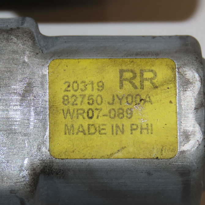 Mecanisme+moteur leve-glace ard occasion RENAULT KOLEOS I Phase 1 06-2008->12-2011 2.0 DCI 150ch 827207007R 5