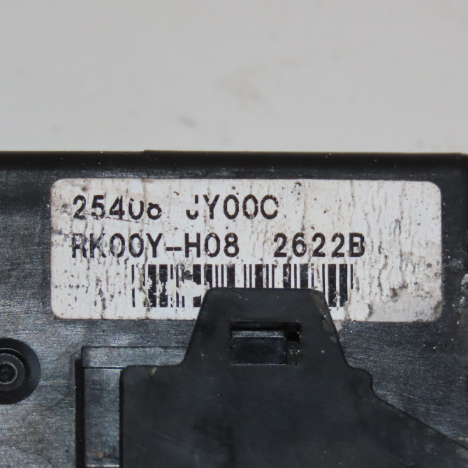 Mecanisme+moteur leve-glace ard occasion RENAULT KOLEOS I Phase 1 06-2008->12-2011 2.0 DCI 150ch 827207007R 6