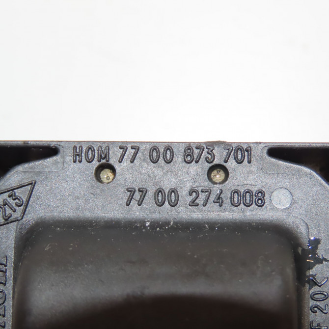 Bobine allumage occasion RENAULT KANGOO I Phase 1 09-1997->06-2003 1.2i 8v 60ch 224336134R 3