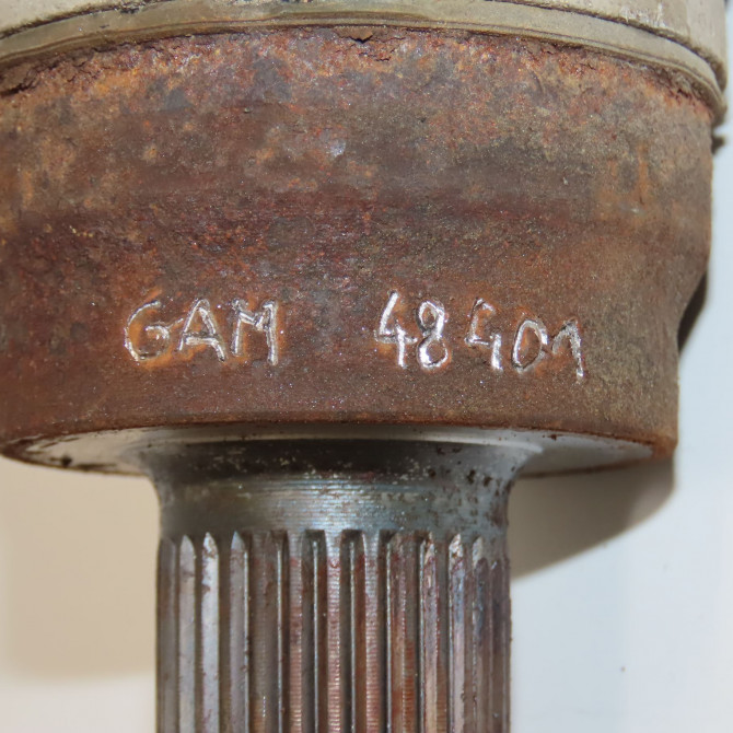 Transmission arrière gauche occasion RENAULT KOLEOS I Phase 1 06-2008->12-2011 2.0 DCI 150ch 4