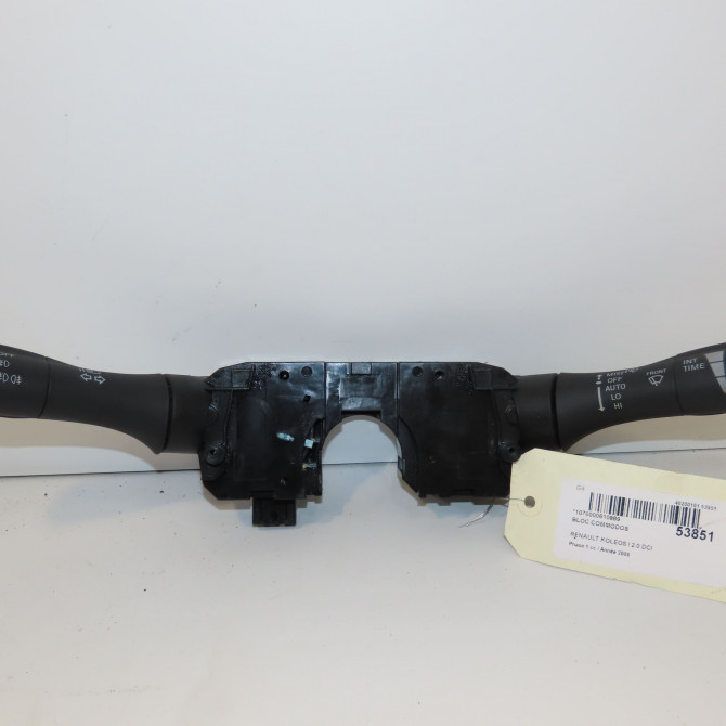Bloc commodos occasion RENAULT KOLEOS I Phase 1 06-2008->12-2011 2.0 DCI 150ch 1