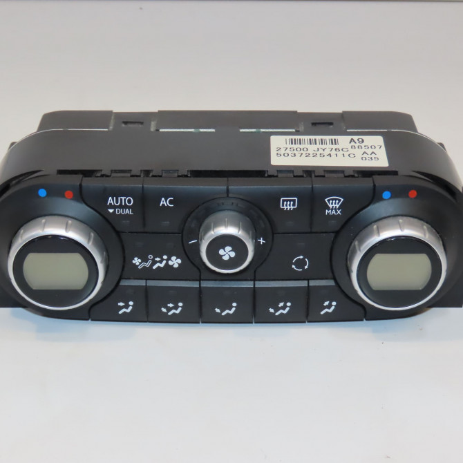 Commande de chauffage occasion RENAULT KOLEOS I Phase 1 06-2008->12-2011 2.0 DCI 150ch 275108933R 1