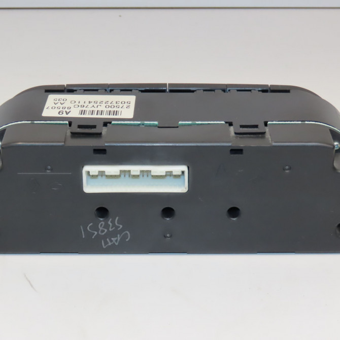 Commande de chauffage occasion RENAULT KOLEOS I Phase 1 06-2008->12-2011 2.0 DCI 150ch 275108933R 2