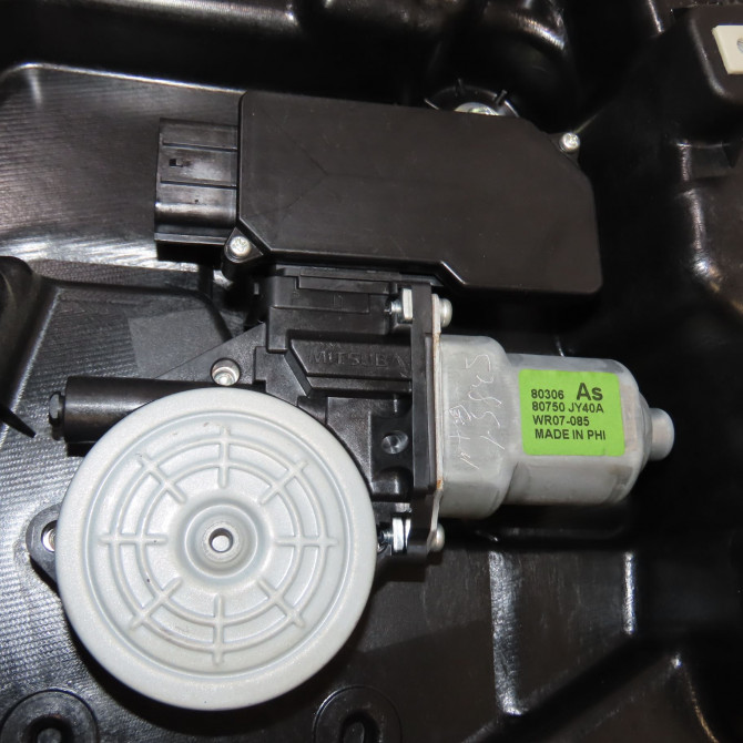 Mecanisme + moteur lève-glace avant droit occasion RENAULT KOLEOS I Phase 1 06-2008->12-2011 2.0 DCI 150ch 807207736R 3