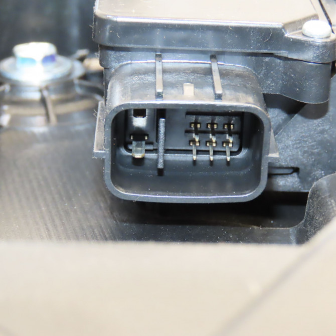 Mecanisme + moteur lève-glace avant droit occasion RENAULT KOLEOS I Phase 1 06-2008->12-2011 2.0 DCI 150ch 807207736R 4