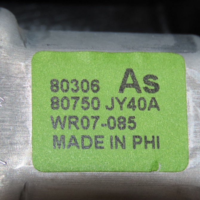 Mecanisme + moteur lève-glace avant droit occasion RENAULT KOLEOS I Phase 1 06-2008->12-2011 2.0 DCI 150ch 807207736R 5