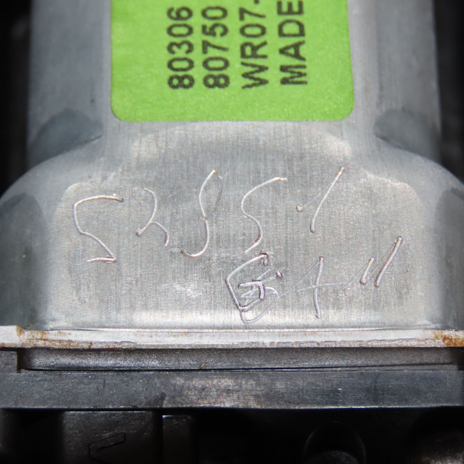 Mecanisme + moteur lève-glace avant droit occasion RENAULT KOLEOS I Phase 1 06-2008->12-2011 2.0 DCI 150ch 807207736R 6