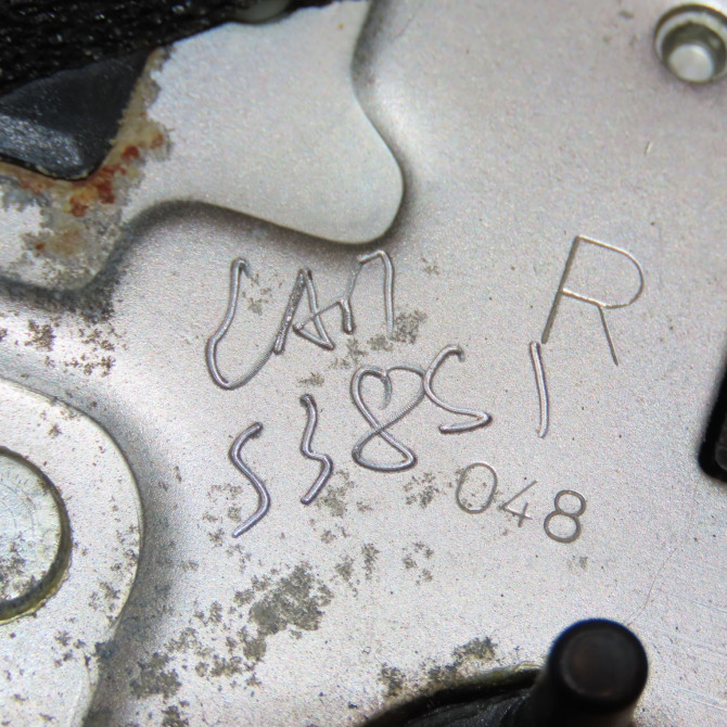 Serrure porte ard occasion RENAULT KOLEOS I Phase 1 06-2008->12-2011 2.0 DCI 150ch 825029849R 5