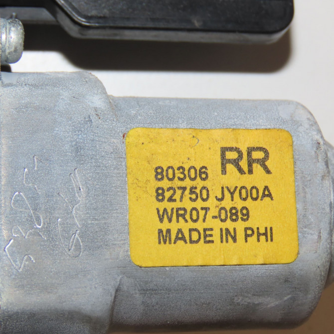 Mecanisme+moteur leve-glace ard occasion RENAULT KOLEOS I Phase 1 06-2008->12-2011 2.0 DCI 150ch 827207007R 5