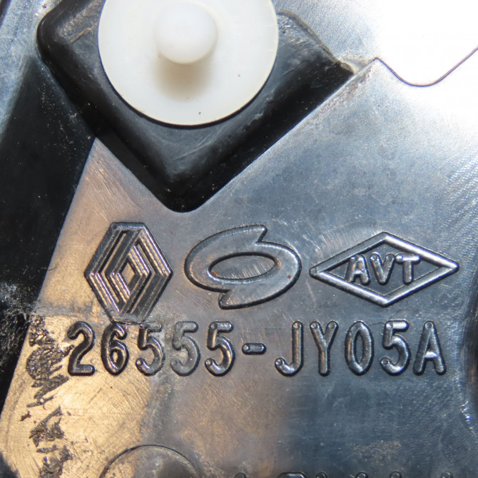 Feu arrière interieur gauche occasion RENAULT KOLEOS I Phase 1 06-2008->12-2011 2.0 DCI 150ch 26555JY05A 3