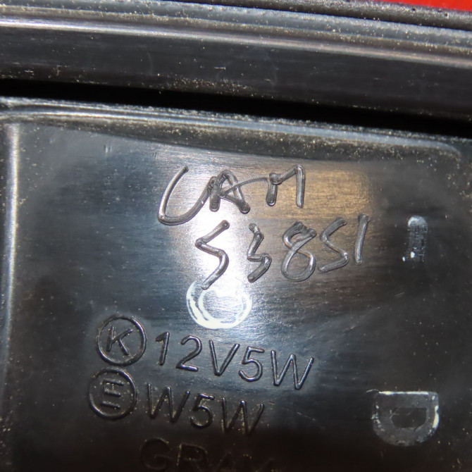 Feu arrière interieur gauche occasion RENAULT KOLEOS I Phase 1 06-2008->12-2011 2.0 DCI 150ch 26555JY05A 4