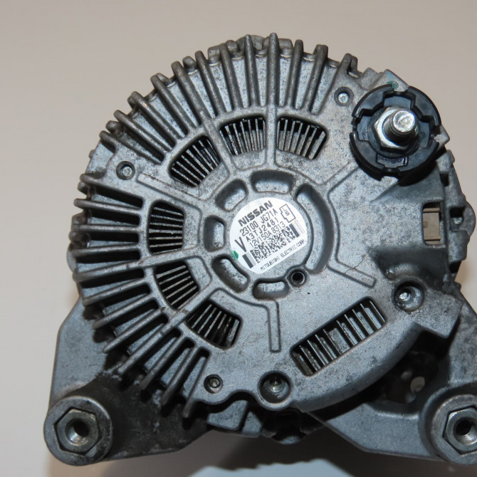 Alternateur occasion RENAULT KOLEOS I Phase 1 06-2008->12-2011 2.0 DCI 150ch 23100JG71B 5