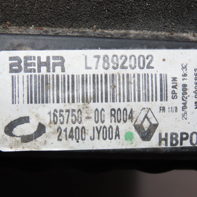 Radiateur occasion RENAULT KOLEOS I Phase 1 06-2008->12-2011 2.0 DCI 150ch 214107313R 3