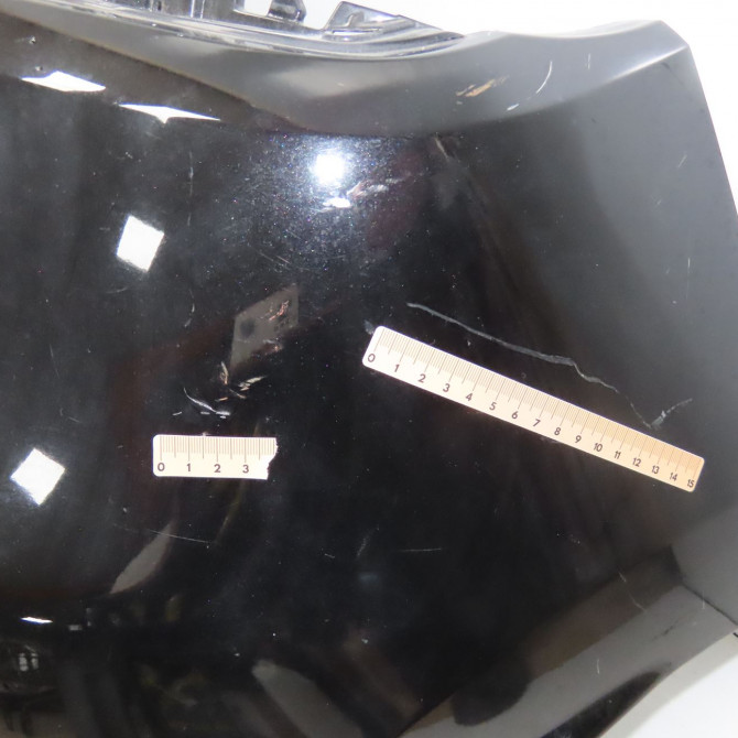 Pare-choc arrière occasion RENAULT CLIO IV Phase 1 07-2012->... 1.5 DCI 75ch 850126718R 6