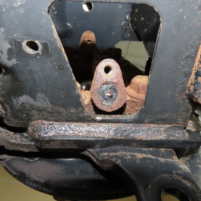 Moyeu arg occasion RENAULT KOLEOS I Phase 1 06-2008->12-2011 2.0 DCI 150ch 402027585R 5