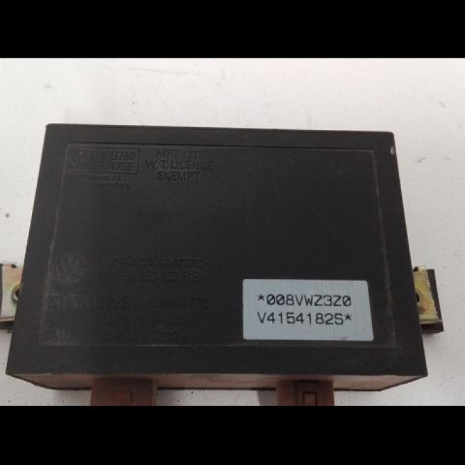 Calculateur moteur occasion VOLKSWAGEN GOLF III Phase 1 01-1992->12-1997 1.9 TDI 110ch 28906021JG 3