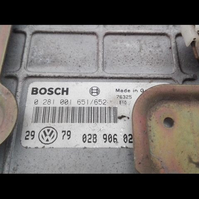Calculateur moteur occasion VOLKSWAGEN GOLF III Phase 1 01-1992->12-1997 1.9 TDI 110ch 28906021JG 4