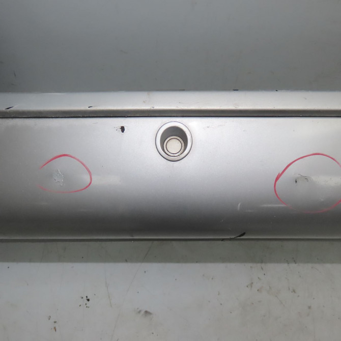 Pare-choc arrière occasion RENAULT LAGUNA II Phase 2 03-2005->09-2007 1.9 DCI 125ch 7701206749 5