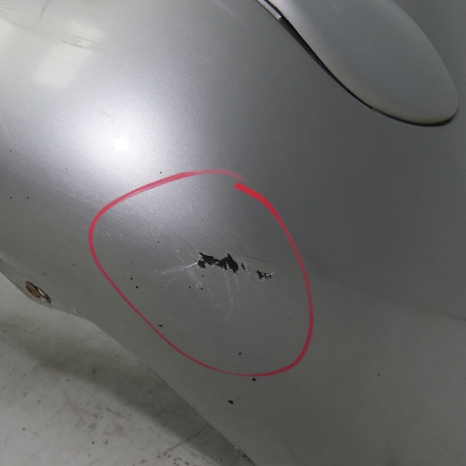 Pare-choc arrière occasion RENAULT LAGUNA II Phase 2 03-2005->09-2007 1.9 DCI 125ch 7701206749 6