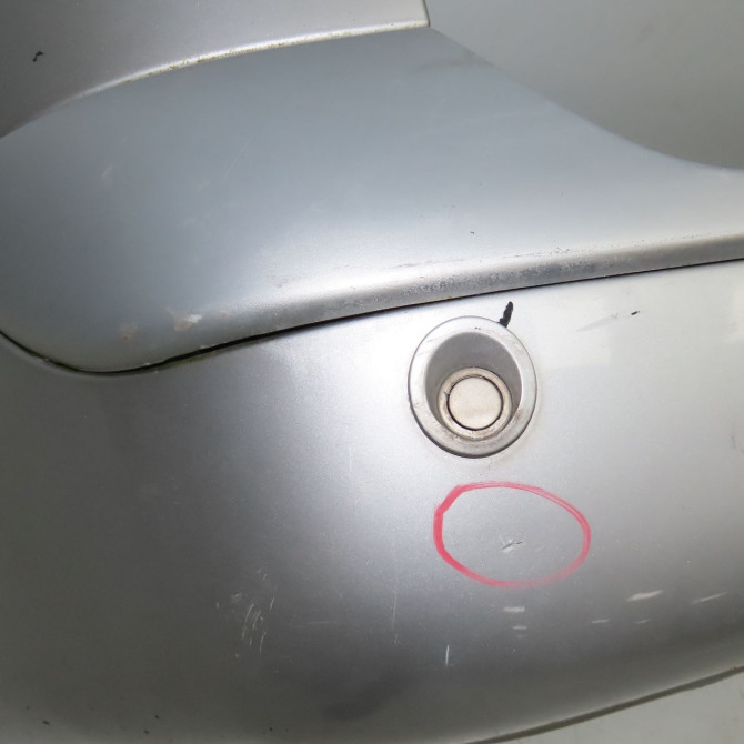 Pare-choc arrière occasion RENAULT LAGUNA II Phase 2 03-2005->09-2007 1.9 DCI 125ch 7701206749 7