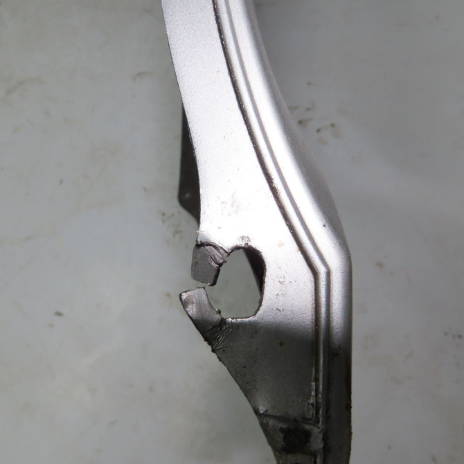 Pare-choc arrière occasion RENAULT LAGUNA II Phase 2 03-2005->09-2007 1.9 DCI 125ch 7701206749 8