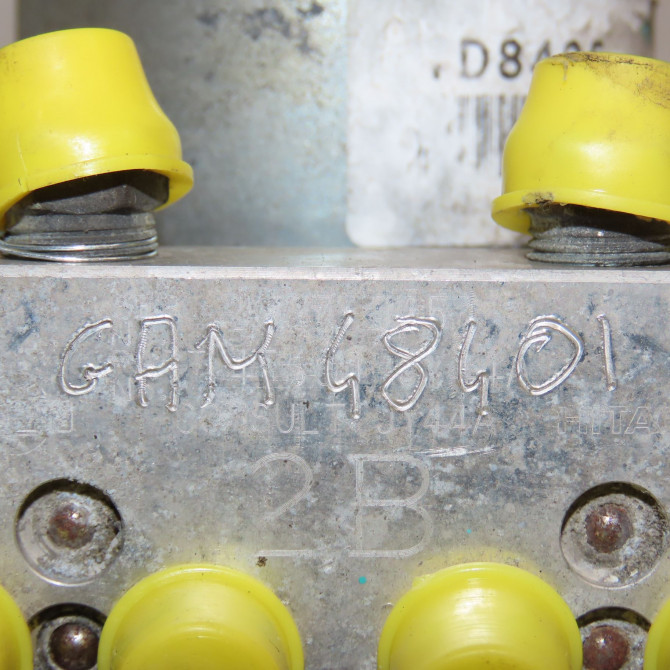 Unité hydraulique ABS occasion RENAULT KOLEOS I Phase 1 06-2008->12-2011 2.0 DCI 150ch 47660JY53A 5