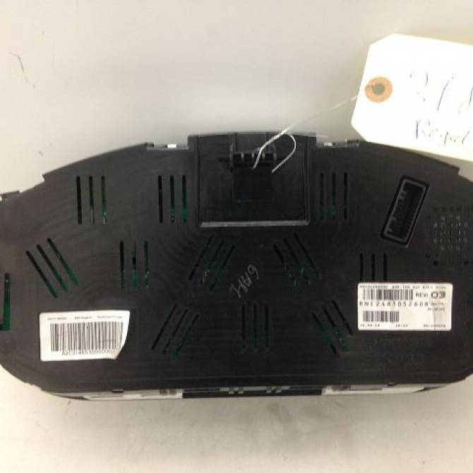 Compteur occasion RENAULT MEGANE III Phase 2 01-2012->06-2014 248105260R 2