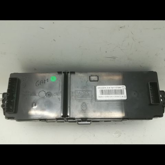 Commande de chauffage occasion RENAULT MEGANE III Phase 1 11-2008->01-2012 1.5 DCI 105ch 275103596R 2