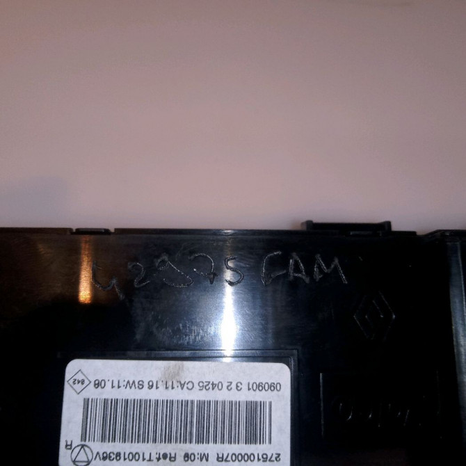 Commande de chauffage occasion RENAULT MEGANE III Phase 1 11-2008->01-2012 1.9 DCI 130ch 275103596R 3