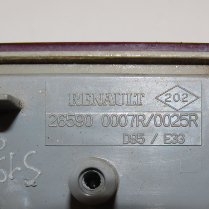 Feux stop supplementaire occasion  265900007R 4