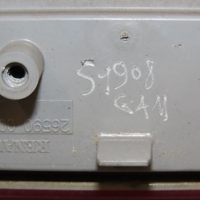 Feux stop supplementaire occasion  265900007R 5