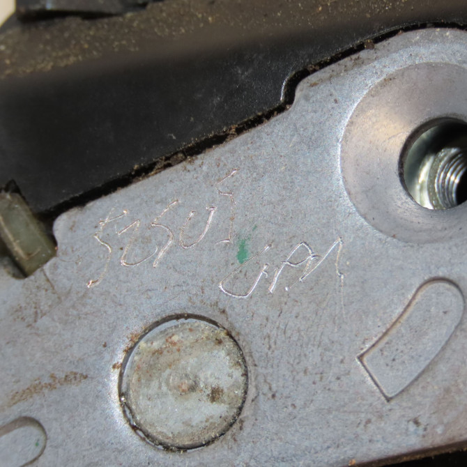 Serrure porte avg occasion RENAULT MEGANE III Phase 2 01-2012->06-2014 1.6 DCI 130ch 805030003R 7