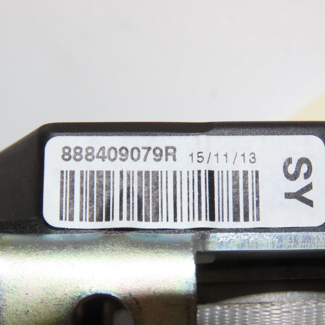 Ceinture arrière droite occasion RENAULT MEGANE III Phase 2 01-2012->06-2014 1.6 DCI 130ch 888403122R 4