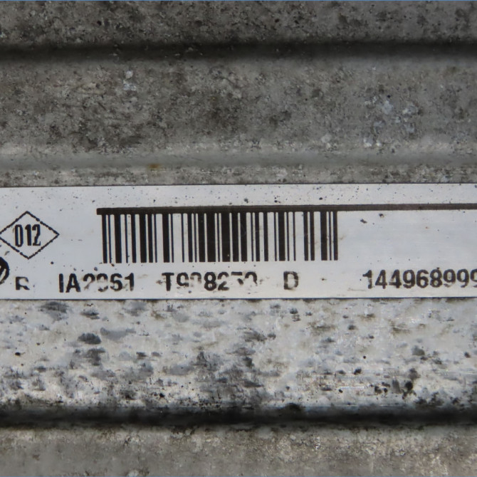 Echangeur air occasion RENAULT MEGANE III Phase 2 01-2012->06-2014 1.6 DCI 130ch 144968999R 3