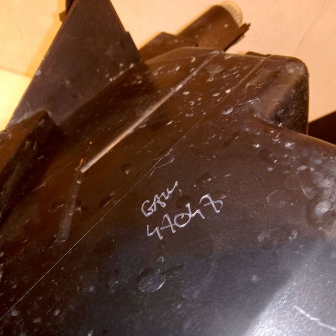 Phare gauche occasion RENAULT SCENIC II Phase 1 03-2004->09-2006 1.9 DCI 120ch 260605447R 3