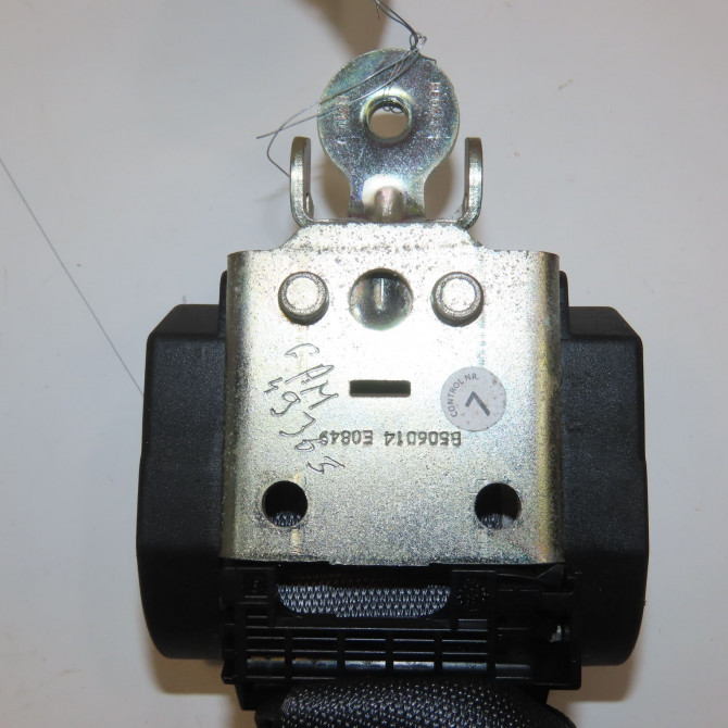 Ceinture avant droite occasion RENAULT SCENIC II Phase 2 09-2006->04-2009 1.5 DCI 105ch 868846808R 3