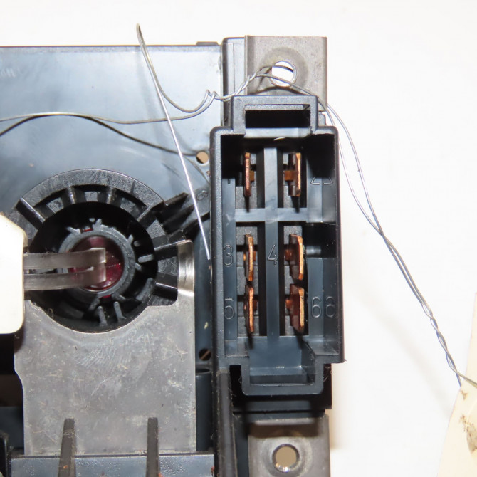 Commande de chauffage occasion SEAT IBIZA II Phase 2 05-1996->09-1999 SDI 4