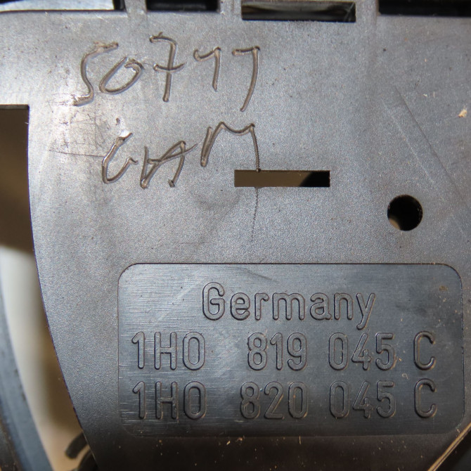 Commande de chauffage occasion SEAT IBIZA II Phase 2 05-1996->09-1999 SDI 5