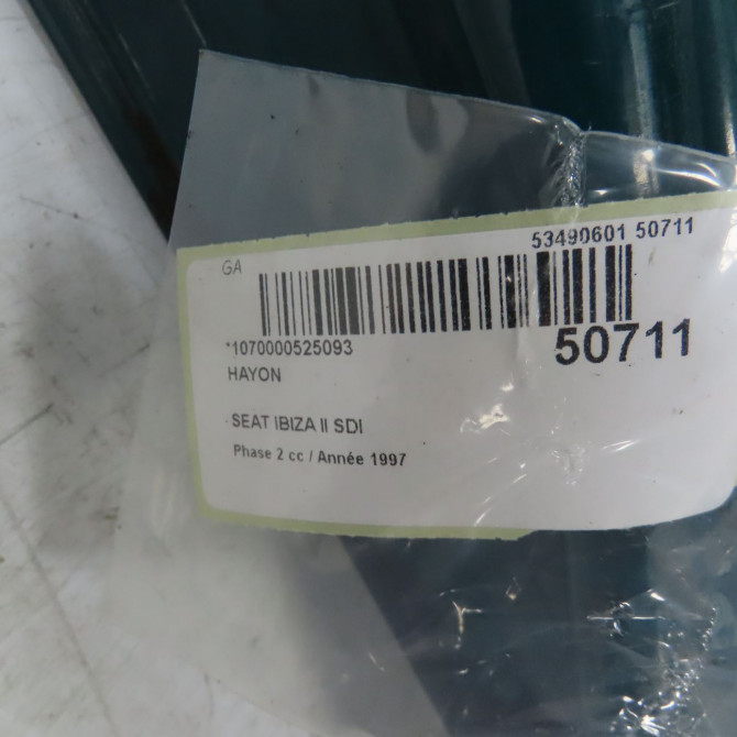 Hayon occasion SEAT IBIZA II Phase 2 05-1996->09-1999 SDI 6