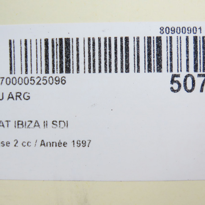 Feu arrière gauche occasion SEAT IBIZA II Phase 2 05-1996->09-1999 SDI 5