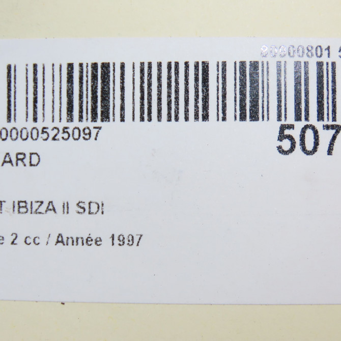 Feu arrière droit occasion SEAT IBIZA II Phase 2 05-1996->09-1999 SDI 5