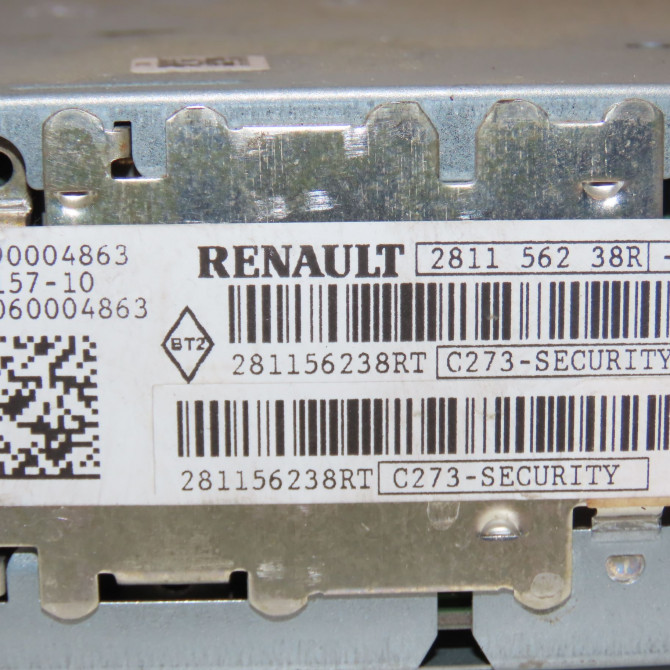 Autoradio occasion RENAULT SCENIC II Phase 2 09-2006->04-2009 1.5 DCI 105ch 281157736R 4