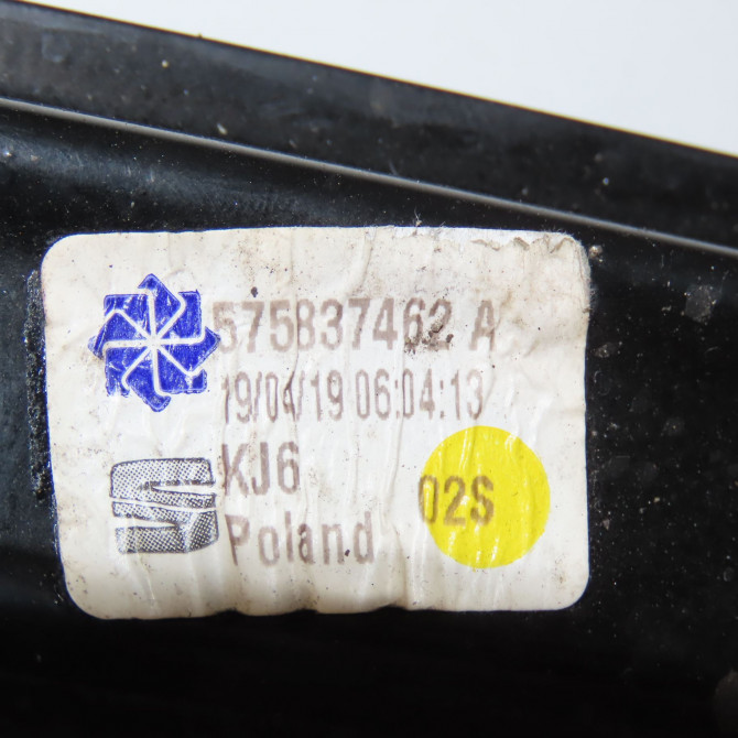 Mecanisme + moteur lève-glace avant droit occasion SEAT ATECA Phase 1 06-2016->... 575837462A 5