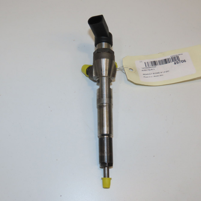 occasion RENAULT SCENIC III Phase 2 12-2011->03-2013 1.5 DCI 110ch 1